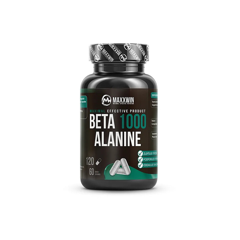MAXXWIN Beta alanine 1000 120 kapslí