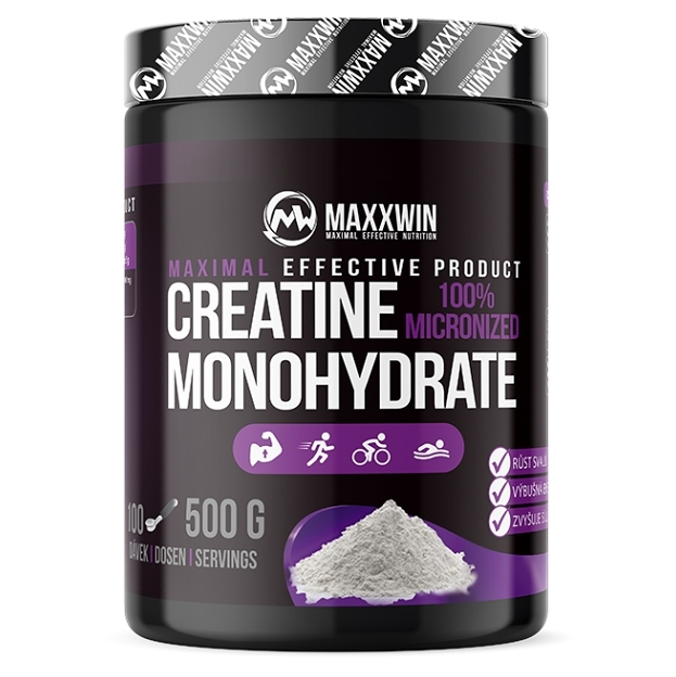 E-shop MAXXWIN 100% Creatine monohydrate 500 g