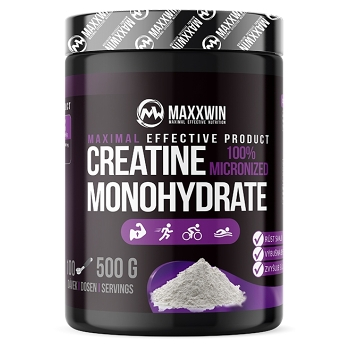 MAXXWIN 100% Creatine monohydrate 500 g