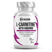 MAXXWIN L-carnitine arginine 90 kapslí