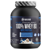 NUTREND 100% Whey protein 80 kokos 2200 g