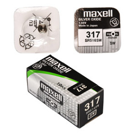 E-shop MAXELL 317/SR516SW/V317 1BP Ag baterie do hodinek