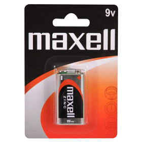 Levně MAXELL 6F22 1BP 9V Zn baterie