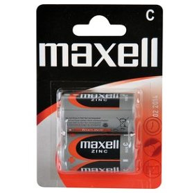 MAXELL R14 2BP C Zn baterie