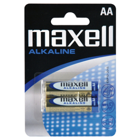 Levně MAXELL LR6 2BP AA alkalické tužkové baterie