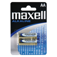 MAXELL LR6 2BP AA alkalické tužkové baterie