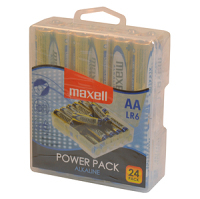 MAXELL LR6 24BP AA Power - alkalické baterie