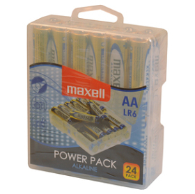 MAXELL LR6 24BP AA Power - alkalické baterie