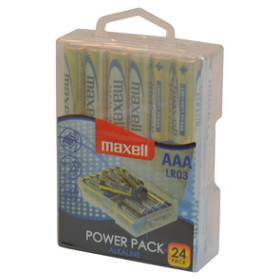 E-shop MAXELL LR03 24BP AAA Power - alkalická baterie
