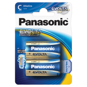 E-shop PANASONIC LR14 2BP C Evolta alkalické baterie