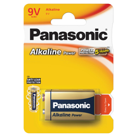E-shop PANASONIC 6LR61 1BP 9V power alkalická baterie