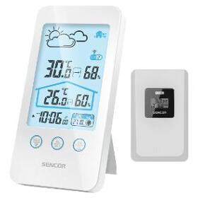 SENCOR Meteostanice SWS 3000 W bílá (Meteostanice)