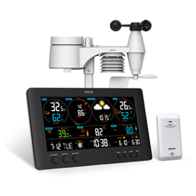 E-shop SENCOR SWS 12500 WiFi profesionální meteostanice