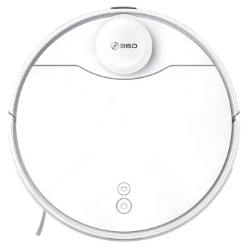 360 Robot Vacuum S9 White Robotický vysavač s mopem bílý (Robotické vysavače)