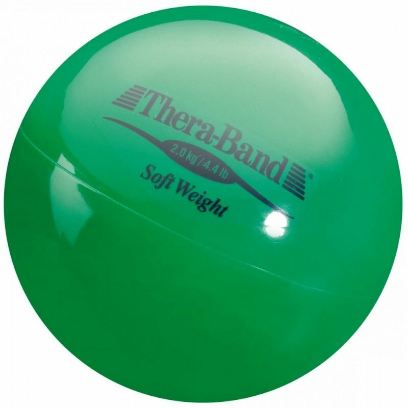 Levně THERA-BAND Medicinbal zelený 2 kg