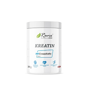 REVIX Kreatin creavitalis višeň 200 g (Monohydrát kreatinu)