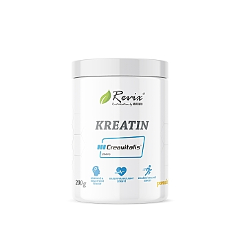 REVIX Kreatin creavitalis pomelo a grep 200 g (Monohydrát kreatinu)
