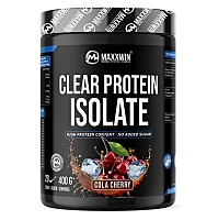 MAXXWIN Clear protein isolate cola a višeň 400 g