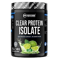 MAXXWIN Clear protein isolate limetka 400 g