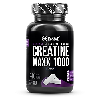 MAXXWIN Creatine 1000 mango 240 tablet (Kreatinové směsi)