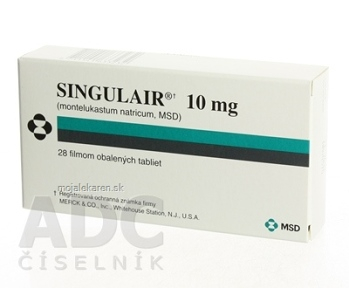 SINGULAIR 10  28X10MG Potahované tablety