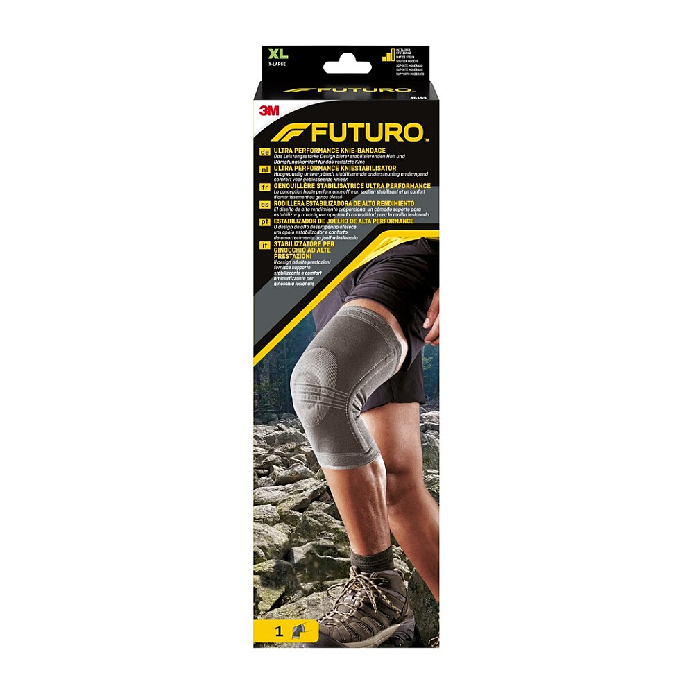 3M FUTURO™ Kolenní bandáž ultra stabilizační střední opora, vel XL