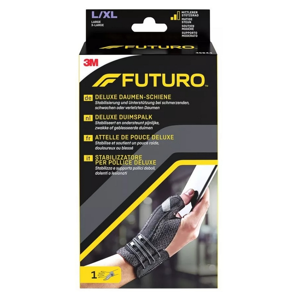 Levně 3M FUTURO™ Bandáž na palec L-XL černá barva