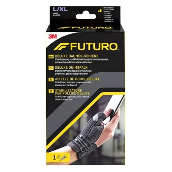 3M FUTURO™ Bandáž na palec L-XL černá barva