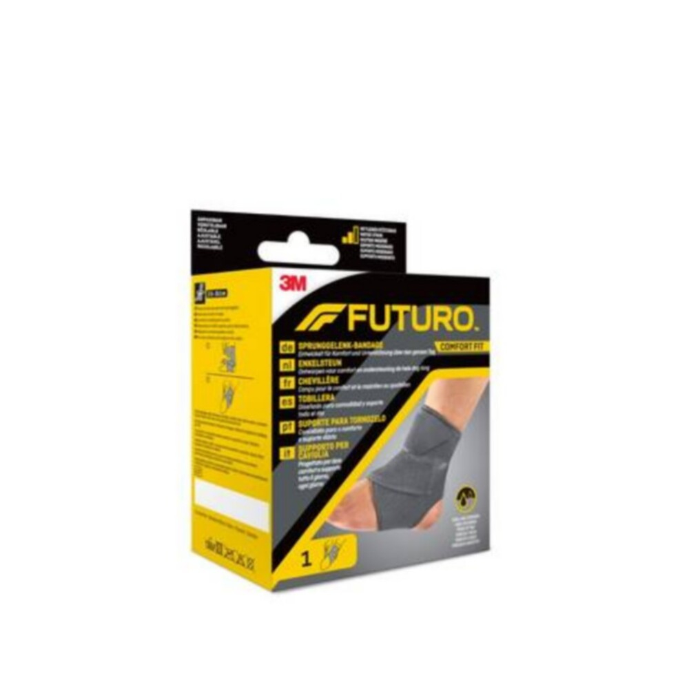 E-shop 3M FUTURO™ Nastavitelná bandáž hlezenníhou kloubu Comfort Fit 4037