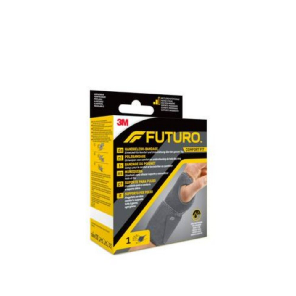 3M FUTURO™ Nastavitelná bandáž zápěstní Comfort Fit 4036