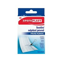 3M™ SPOFAPLAST 264 Pevná textilní náplast 8 cm x 1m