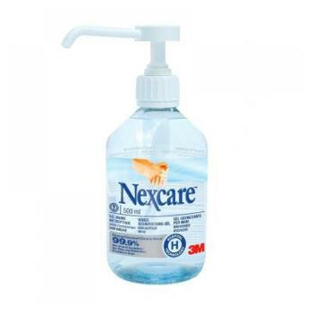 3M Nexcare dezinfekční gel na ruce 500 ml, expirace