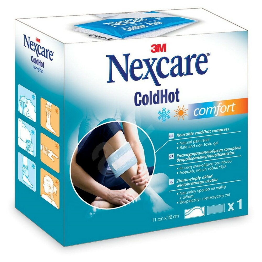 Levně 3M™ NEXCARE ColdHot Therapy Pack Comfort 26 cm x 11 cm 1 kus