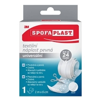 3M™ SPOFAPLAST 254 Pevná textilní náplast 6 cm x 1 m