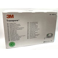3M™ TRANSPORE Transparentní náplast 1,25 cm x 9,1 m 24ks