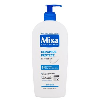 MIXA Tělové mléko Ceramide Protect 400 ml (Tělová mléka) - Hydratační