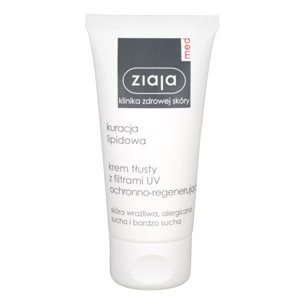 E-shop ZIAJA Med lipid treatment UV filters denní krém 50 ml
