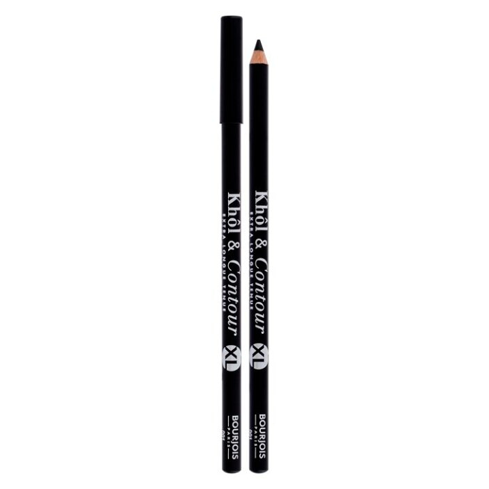 Levně BOURJOIS Paris Khol & Contour 001 Noir-issime tužka na oči XL 1,65 g