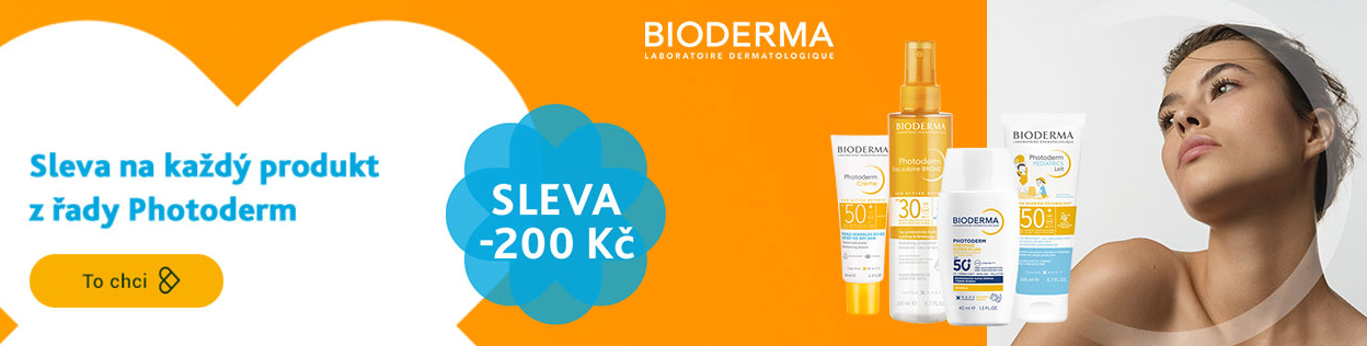 SLEVA 200 Kč na BIODERMA Photoderm