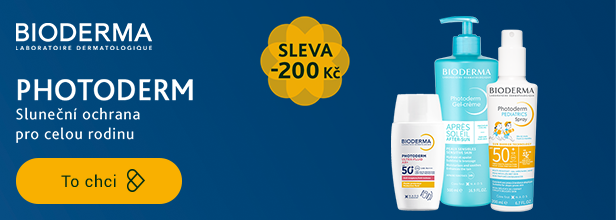 Bioderma Photoderm 200Kč sleva