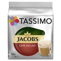 JACOBS TASSIMO Cafe au lait kapsle 16 kusů