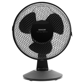 E-shop SENCOR SFE 2311BK stolní ventilátor