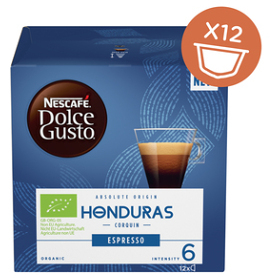 NESCAFÉ Dolce Gusto Honduras Corquin Espresso kávové kapsle 12 ks