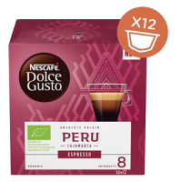 NESCAFÉ Dolce Gusto Peru Cajamarca Espresso kapsle 12 ks