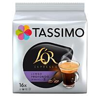 L´OR Tassimo lungo pro kapsle 16 kusů