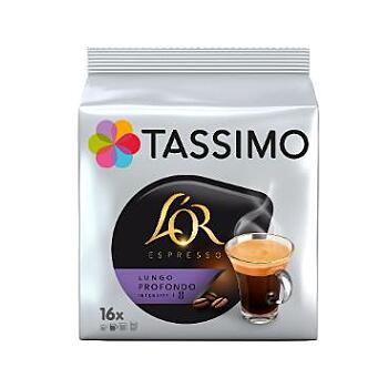 L´OR Tassimo lungo pro kapsle 16 kusů (Kávové kapsle) - 100% Arabica