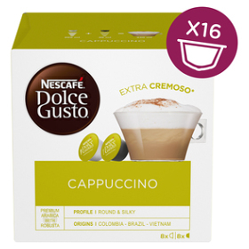 E-shop NESCAFÉ Dolce Gusto Cappuccino kávové kapsle 16 ks