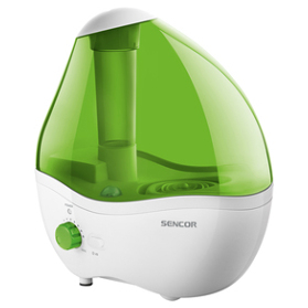 SENCOR SHF 921GR zvlhčovač vzduchu v zelené barvě (Zvlhčovače vzduchu)