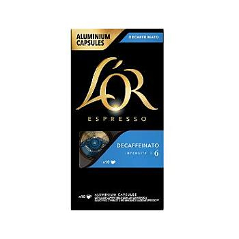 L´OR Nespresso decaffenaito kapsle 10 kusů (Kávové kapsle) - 100% Arabica