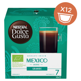 NESCAFÉ Dolce Gusto Mexico kapsle do kávovaru 12 kusů